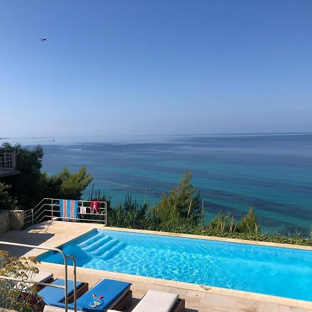 Villaparadiso Beach Front Villa Makris Gialos アルゴストリオン エクステリア 写真
