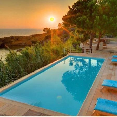 Villaparadiso Beach Front Villa Makris Gialos アルゴストリオン エクステリア 写真
