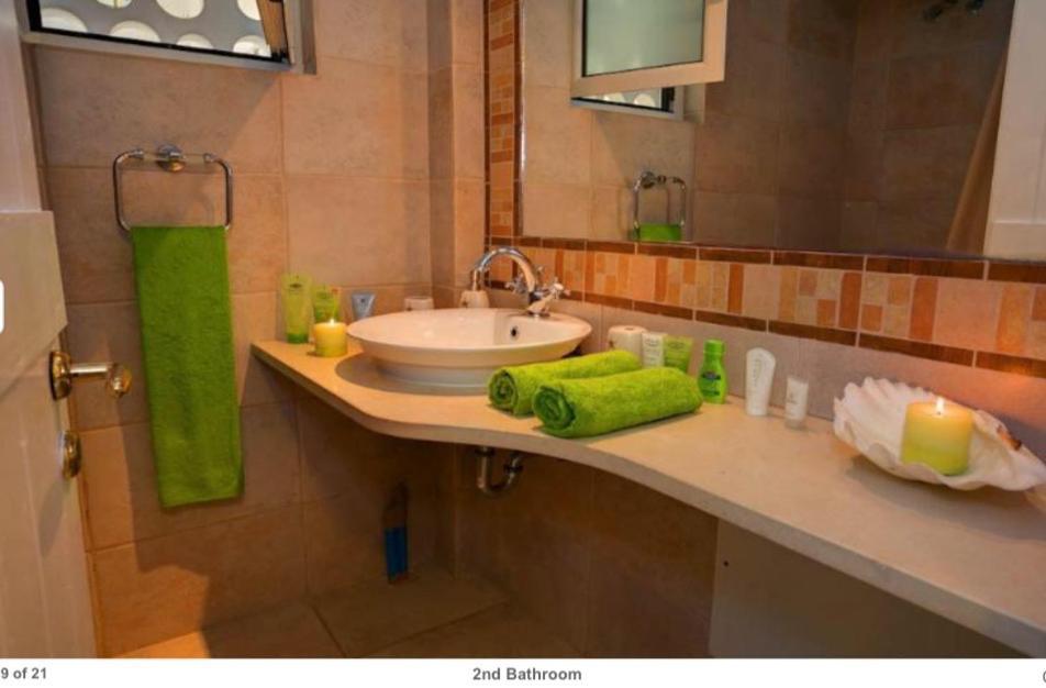 Villaparadiso Beach Front Villa Makris Gialos アルゴストリオン エクステリア 写真